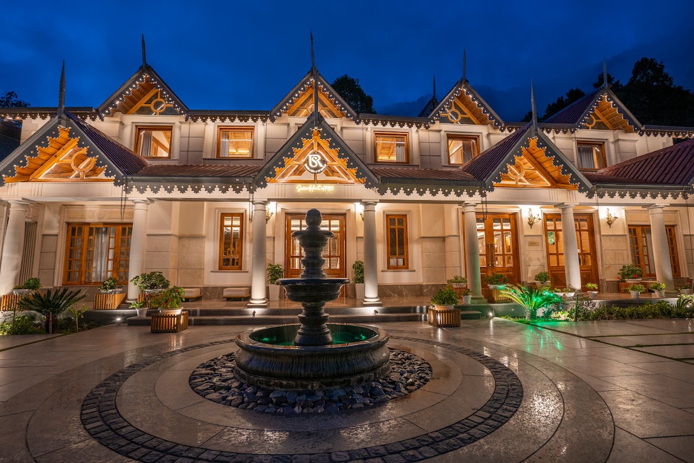 Swiss hotel and spa Nainital